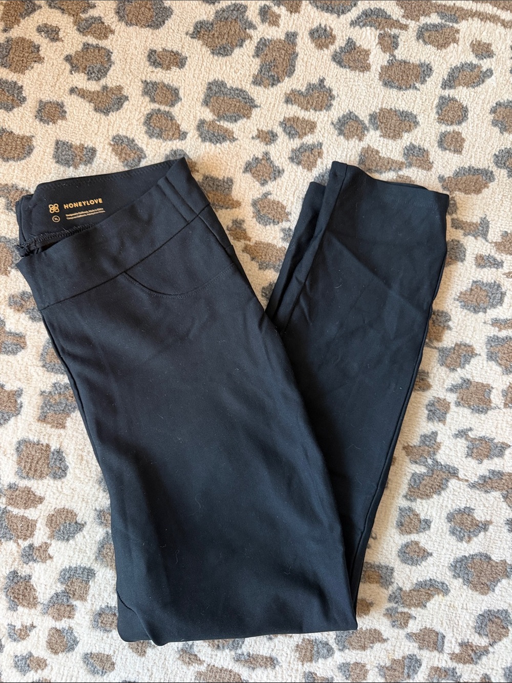 Honeylove Black Sculpting Leggings High-Rise
